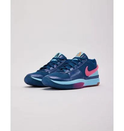 Кроссовки унисекс Nike Ja 1 Ny X Ny Blue FV1286-400