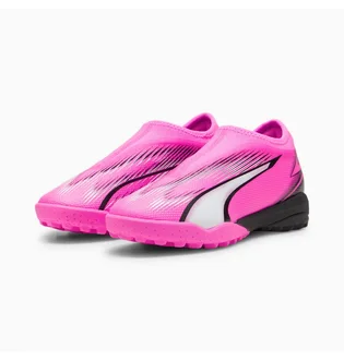 Сороконожки детские Puma Ultra Match Ll Tt Pink 107772-01