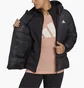 Куртка женская Adidas Hooded Jacket Sportswear W 11.11 Bb Down Black H14172