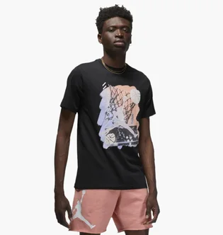 Футболка мужская Air Jordan Brand Graphic Black Dm1422-010