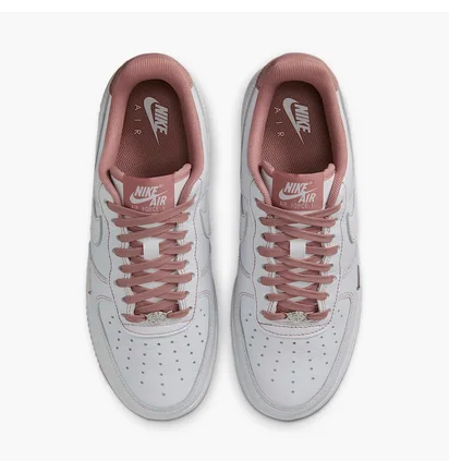 Кросівки жіночі Nike Air Force 1 07 Mini Jewel White IB6543-100