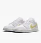 Кросівки жіночі Air Jordan 1 Low White/Pink DC0774-501