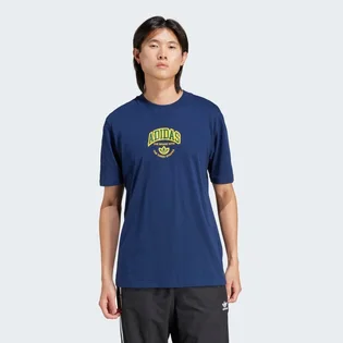 Футболка мужская Adidas Vrct Short Sleeve T-Shirt Blue IS0184