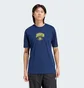 Футболка чоловіча Adidas Vrct Short Sleeve T-Shirt Blue IS0184