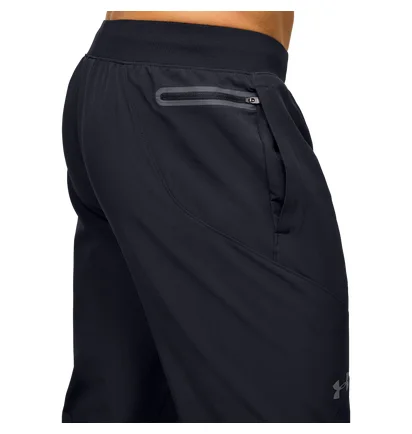 Штани чоловічі Under Armour Stretch Woven Utility Tapered Black 1352028-001