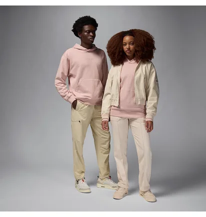 Худи мужское Air Jordan Wordmark Pink FZ3952-601