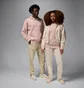 Худи мужское Air Jordan Wordmark Pink FZ3952-601