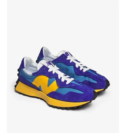 Кроссовки мужские New Balance 327 Warped Essentials Violet/Blue U327WEH