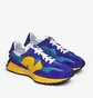 Кроссовки мужские New Balance 327 Warped Essentials Violet/Blue U327WEH