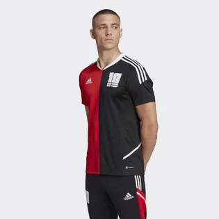 Футболка мужская Adidas Messi Jersey Black/Red Hi3790