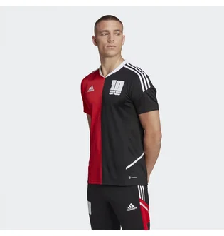 Футболка чоловіча Adidas Messi Jersey Black/Red Hi3790