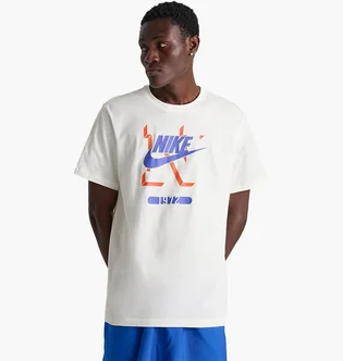 Футболка мужская Nike Sportswear Futura Varsity Graphic T-Shirt Beige FZ5375-133