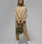 Свитшот женский Air Jordan Brooklyn Fleece Beige FN4491-277