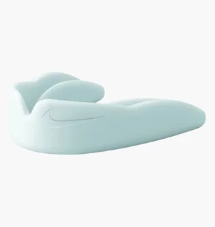 Капа Nike Custom Fit Strapless Mouth Guard Turquoise N.100.0921.095.OS