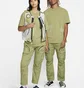 Футболка унисекс Nike Ispa Short-Sleeve T-Shirt Olive FD7856-334