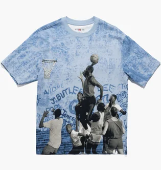 Футболка чоловіча Air Jordan 85 Gx Ss Crew Blue HJ2362-427