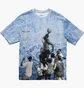 Футболка чоловіча Air Jordan 85 Gx Ss Crew Blue HJ2362-427