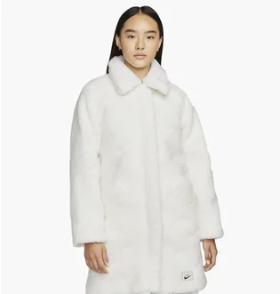 Куртка женская Nike Icon Clash Sherpa Jacket White Dd5088-133