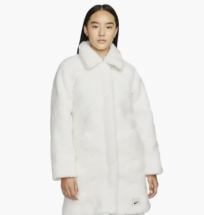 Куртка женская Nike Icon Clash Sherpa Jacket White Dd5088-133