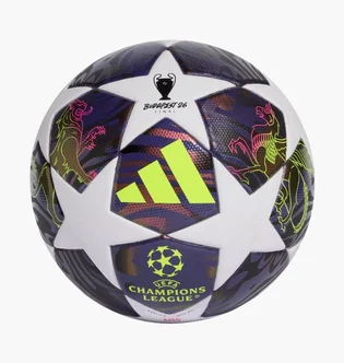 Футбольний м'яч Adidas Ucl League Violet JX9097