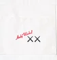 Сумка унисекс Uniqlo Kaws + Warhol Ut 2-Way White E473556-000
