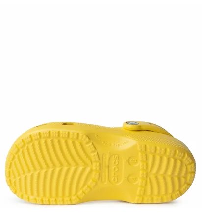 Тапочки женские CROCS Mece Vintage Black Yellow 10001-75Y