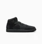 Кроссовки мужские Air Jordan 1 Mid Se Craft Monochrome Black FD8634-001