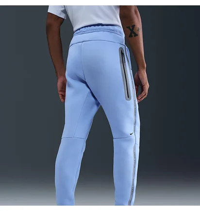 Штаны мужские Nike Tech MenS Fleece Joggers With Reflective Accents Blue IM6540-468