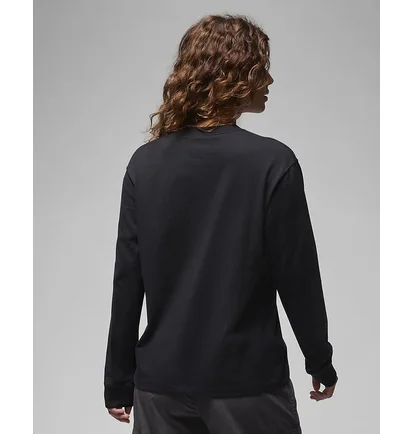 Лонгслив женский Air Jordan T-Shirt Black FD7205-010
