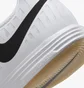 Футзалки унисекс Nike Lunargato Ii Indoor/Court Soccer Shoes White 580456-101