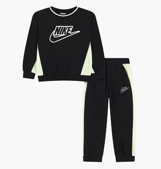 Спортивний костюм дитячий Nike French Terry Black 86N697-023