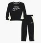 Спортивний костюм дитячий Nike French Terry Black 86N697-023