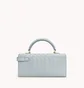 Сумка жіноча JW PEI Keyla Weave Texture Top Handle Bag Light Blue BB2025BG119211JWP