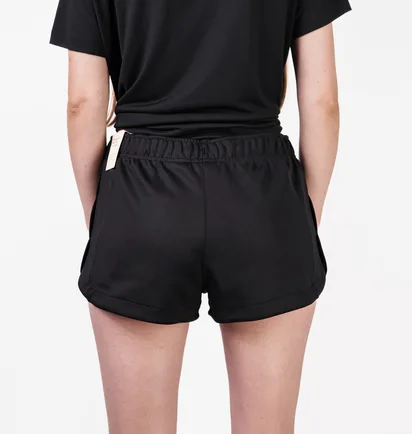 Шорты женские Nike Sportswear Windrunner Mid-Rise Black HJ1406-010