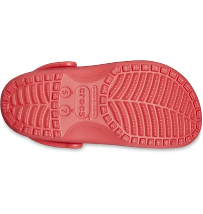 Тапочки унисекс CROCS Classic Clog Red 10001-6WC