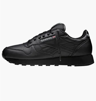 Кроссовки мужские Reebok Classic Leather Black 49798