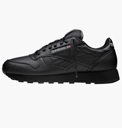 Кроссовки мужские Reebok Classic Leather Black 49798