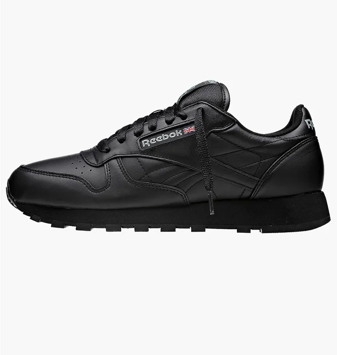 Кроссовки мужские Reebok Classic Leather Black 49798