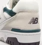 Кроссовки мужские New Balance 550 White BB550WCB