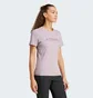 Футболка женская Adidas Terrex Classic Logo T-Shirt Violet IN4668