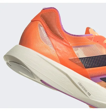 Кроссовки мужские Adidas Adizero Takumi Sen 8 Running Shoes Orange Gx6668