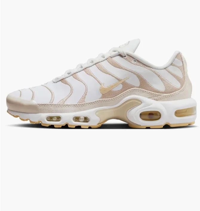 Кроссовки женские Nike W Air Max Plus Prm White/Beige DZ2832-101