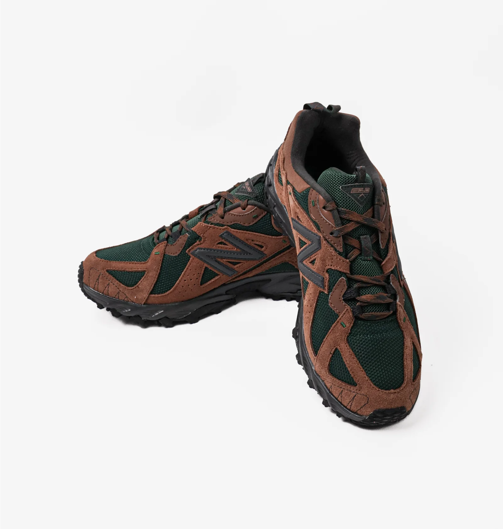 ᐉ Кросівки чоловічі New Balance 610 Sneaker Brown/Green ML610TBG
