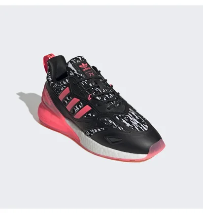 Кроссовки мужские Adidas Zx 2K Boost 2.0 Shoes Black/Pink Gw8237