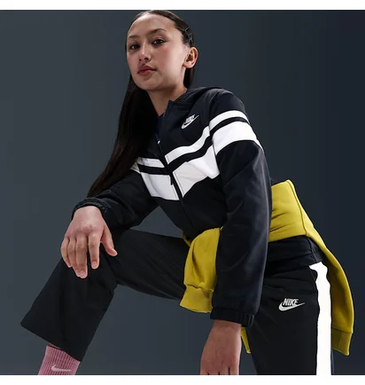 Спортивный костюм детский Nike Sportswear Black HQ9316-010