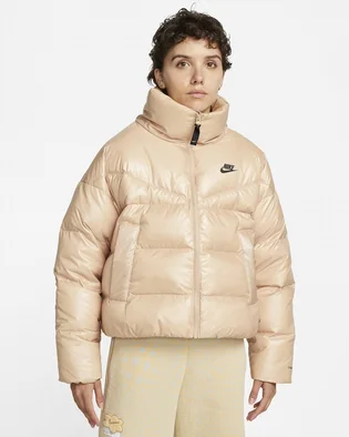 Куртка женская Nike W Nsw Tf City Jkt Brown Dh4079-200