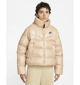 Куртка женская Nike W Nsw Tf City Jkt Brown Dh4079-200