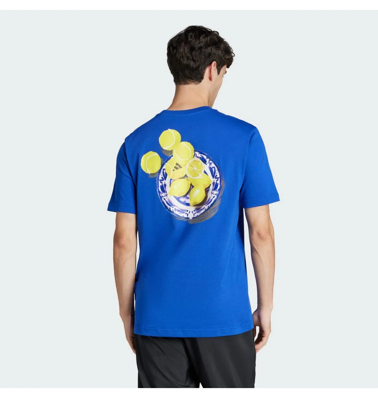 ᐉ Футболка мужская Adidas Lounge Still Life Lemons Graphic Blue