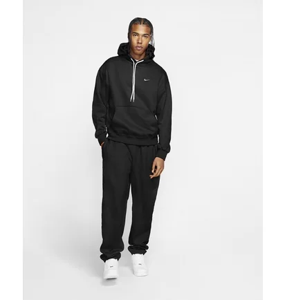 Худі чоловіче Nike Fleece Hoodie Black CV0552-010