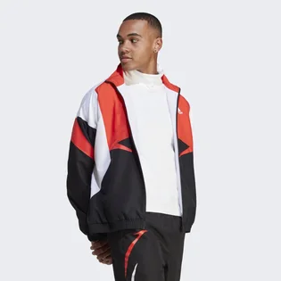 Куртка мужская Adidas Colorblock Track Jacket Black/Orange Ic3694